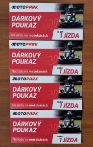 Předání poukazů k soutěži 